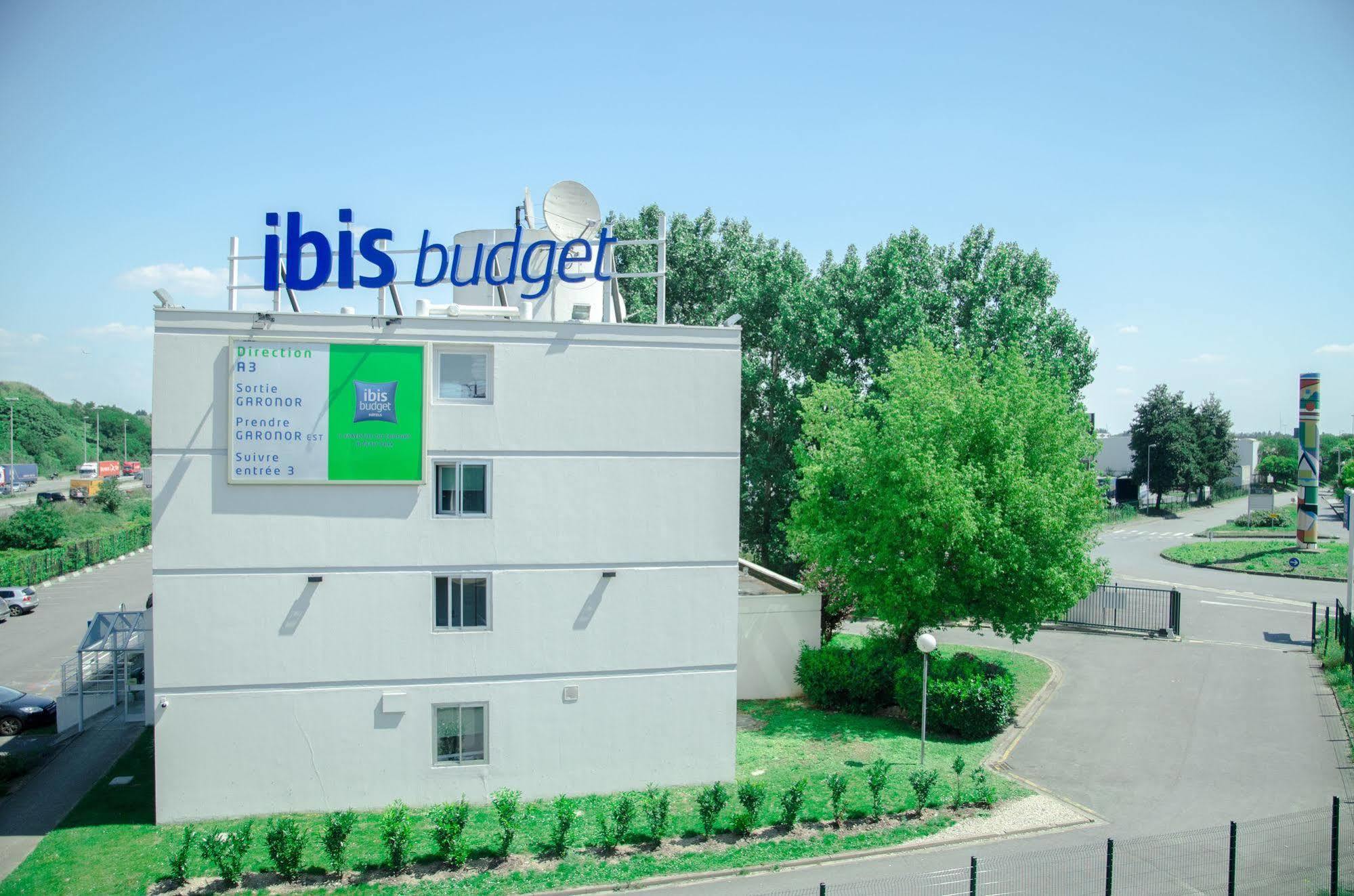 Ibis Budget Aeroport Le Bourget Garonor Le Blanc-Mesnil Esterno foto