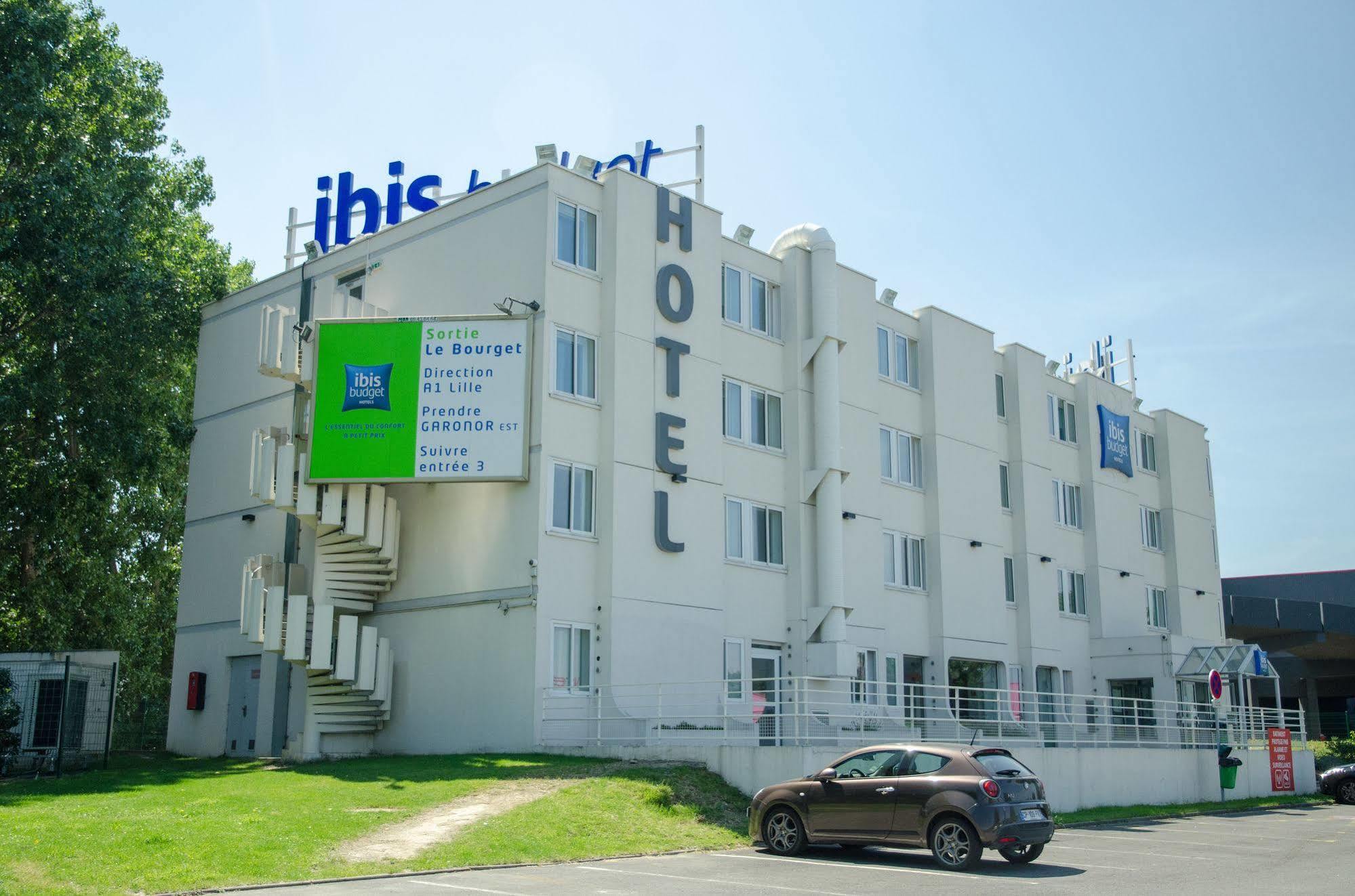 Ibis Budget Aeroport Le Bourget Garonor Le Blanc-Mesnil Esterno foto