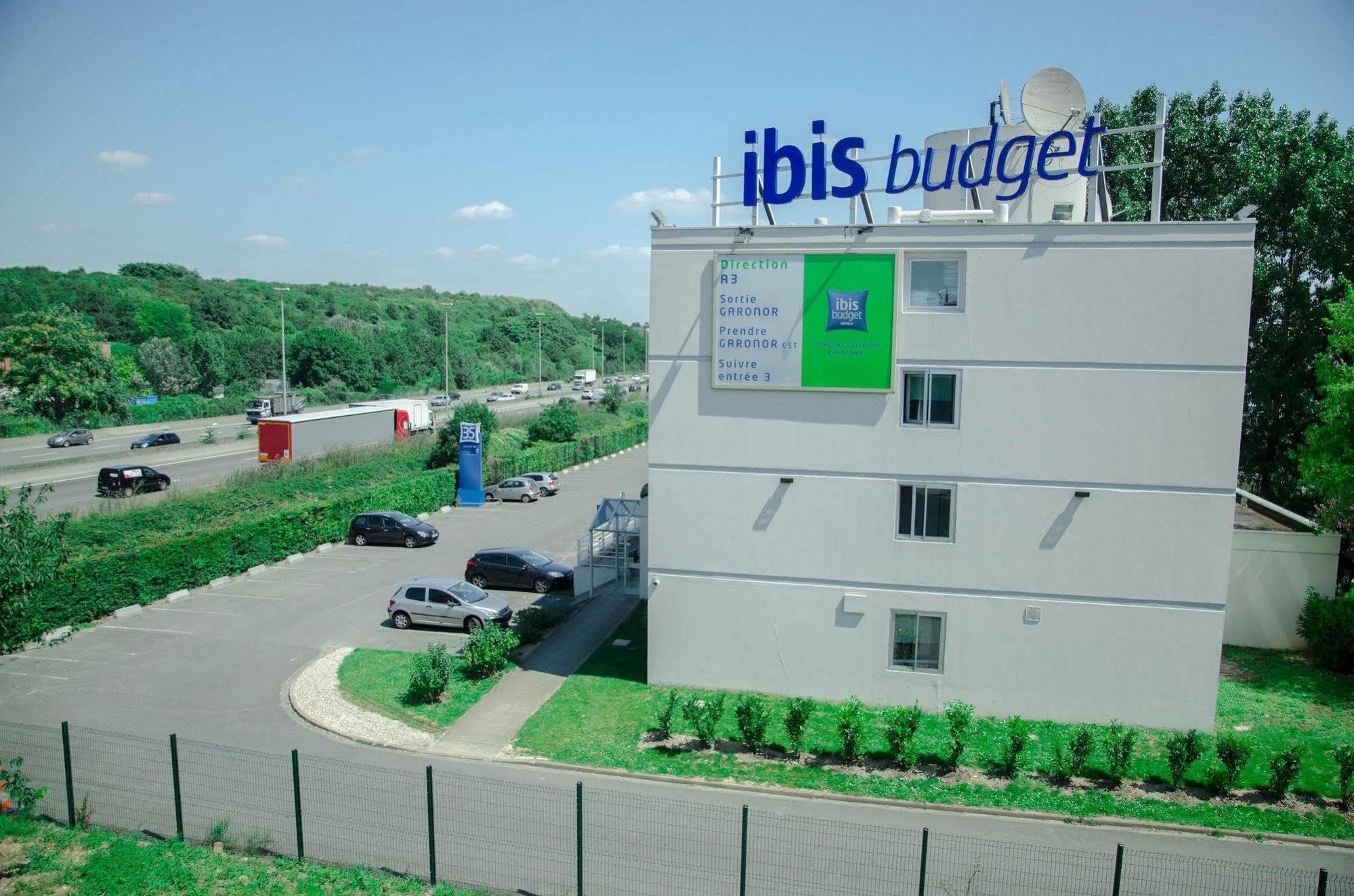 Ibis Budget Aeroport Le Bourget Garonor Le Blanc-Mesnil Esterno foto
