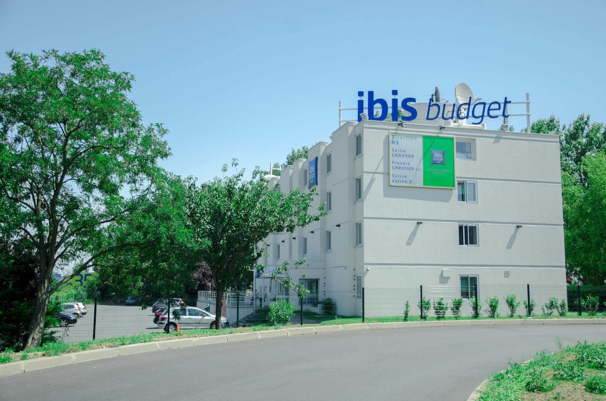 Ibis Budget Aeroport Le Bourget Garonor Le Blanc-Mesnil Esterno foto