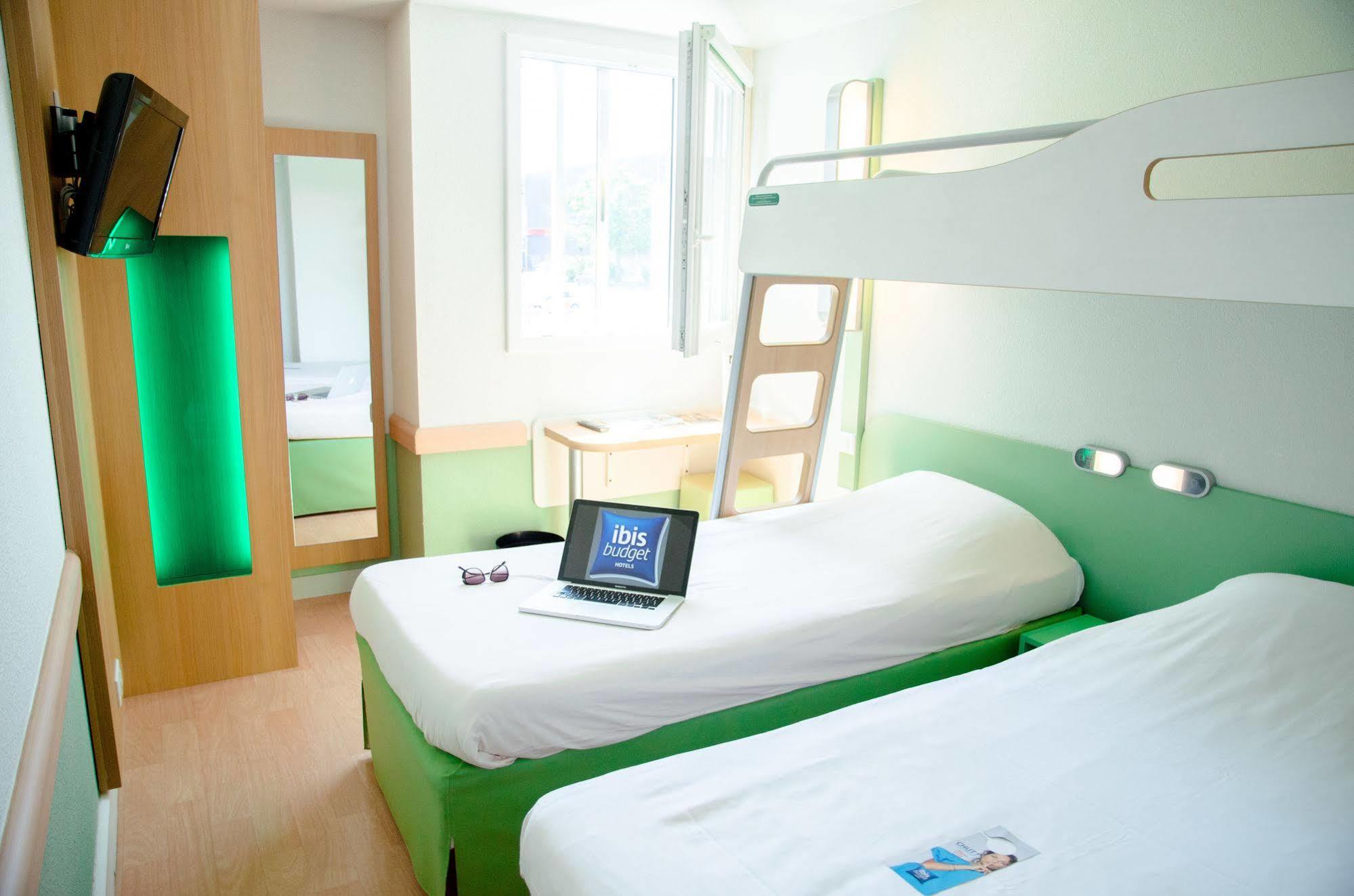 Ibis Budget Aeroport Le Bourget Garonor Le Blanc-Mesnil Esterno foto