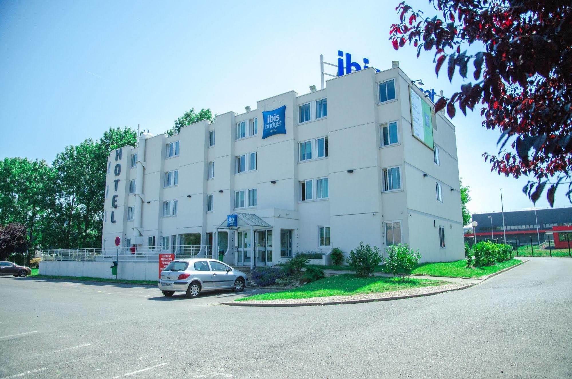 Ibis Budget Aeroport Le Bourget Garonor Le Blanc-Mesnil Esterno foto