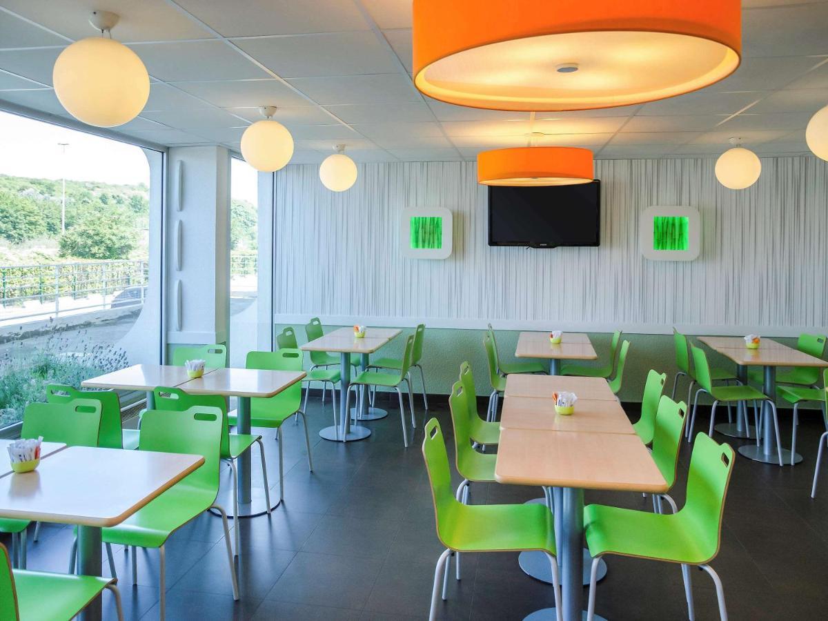 Ibis Budget Aeroport Le Bourget Garonor Le Blanc-Mesnil Esterno foto
