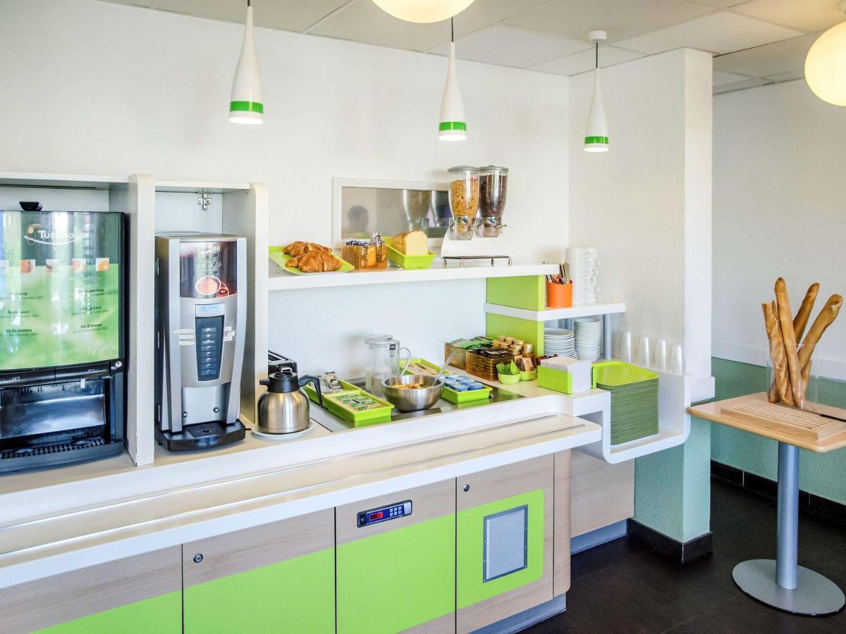 Ibis Budget Aeroport Le Bourget Garonor Le Blanc-Mesnil Esterno foto