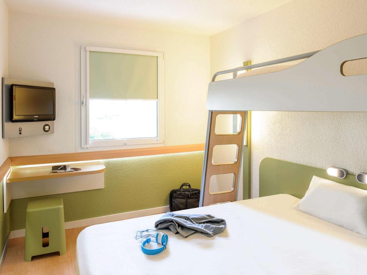 Ibis Budget Aeroport Le Bourget Garonor Le Blanc-Mesnil Esterno foto